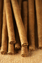 Heap of cigars