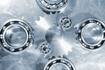 gears and ball-bearings in titanium