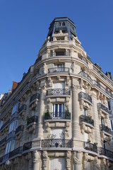 Fototapeta premium Immeuble du quartier du Luxembourg à Paris