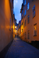 Street in Stockholm