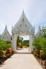 Obraz premium Temple portal