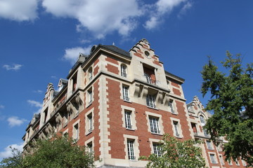 Fototapeta na wymiar Paris14 - Cité Universitaire