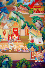 Traditional Thai Wall