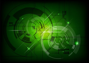 Obraz premium green technology