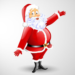 Vektor Weihnachtsmann