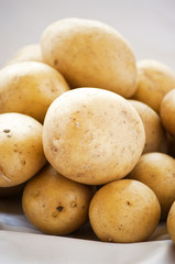 potatoes raw vegetables food