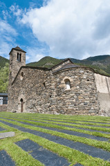 Sant Marti at La Cortinada, Andorra