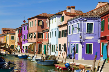 Fototapeta premium Burano, Venezia