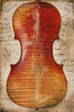 Vintage Violin