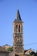 Fototapeta premium Clocher de Vebron