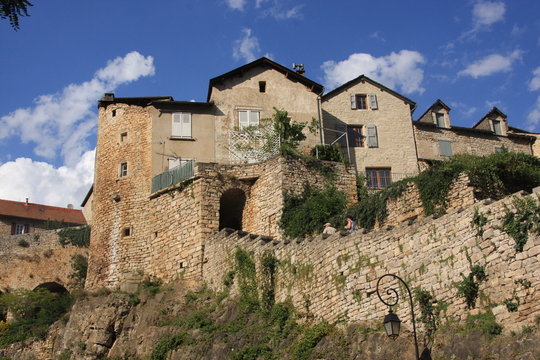 Maisons &agrave; Sainte Enimie