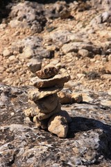 Cairn dans le chaos