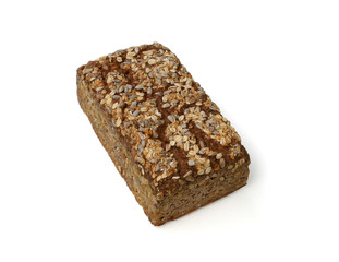 Mehrkornbrot Brotlaib