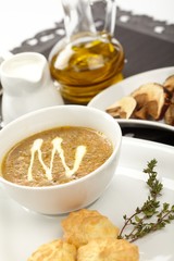 mushroom cream soup