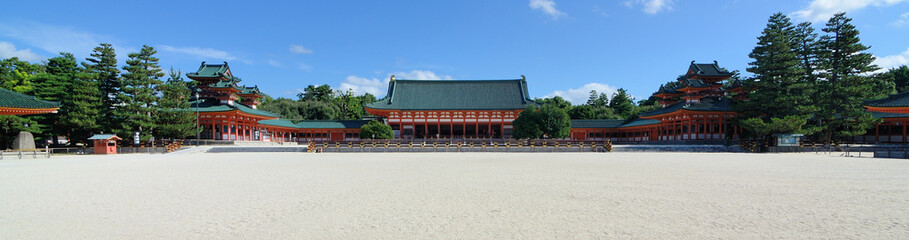 Fototapeta premium Heian Shrine