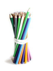 crayons de couleurs