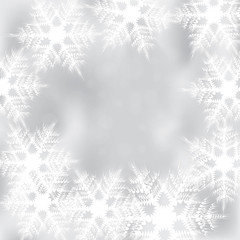 Obraz premium Winter background