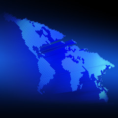 Earth business concept