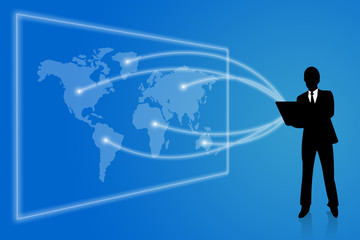 Fototapeta premium Market expansion.