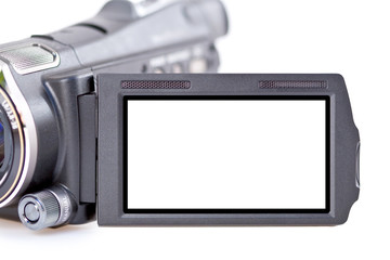 Ecran lcd de camescope