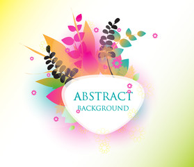 Abstract vector background