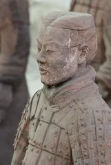 Foto auf Leinwand Armée de terre cuite, Chine 14 © Camp's