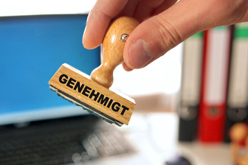 genehmigt