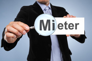 Mieter