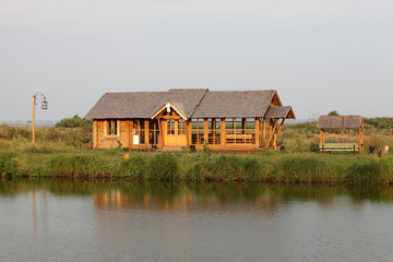bungalow on the lakeside