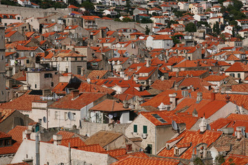 Fototapeta na wymiar Old Town of Dubrovnik