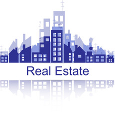 Fototapeta premium real estate