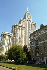 Москва. Архитектура.