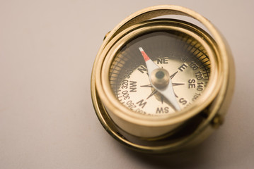 Fototapeta na wymiar kompas (stary)