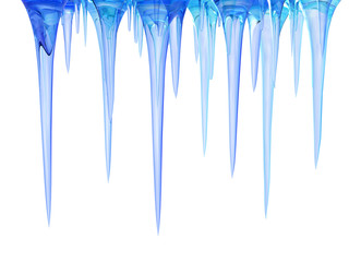 Obraz na płótnie Canvas icicles