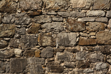 Stone wall pattern