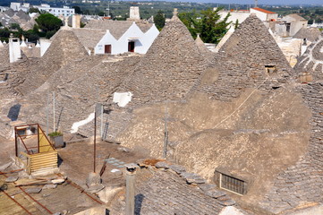 Trulli in Alberobello