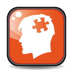 PUZZLE HEAD ICON