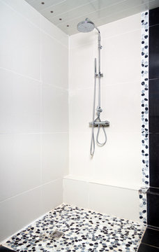 Douche &agrave; l'italienne