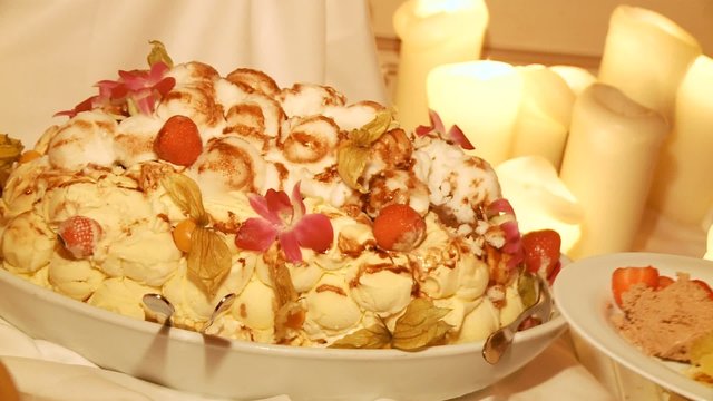 Eis, Nachtisch