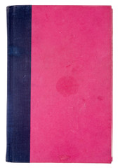 Blank Antique Book Cover