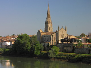 Ville de Langon ; Guyenne ; Vallées du Lot et Garonne