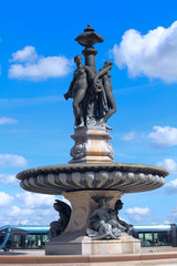 Fontaine des Trois Gr&acirc;ces, Bordeaux, France