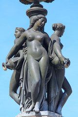 Fontaine des Trois Grâces, Bordeaux, France