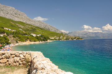Chorwacja plaża - obrazy, fototapety, plakaty