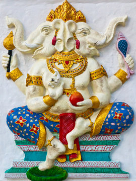 Ganesha is the god of India