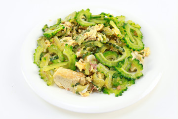 沖縄伝統料理のゴーヤチャンプルー