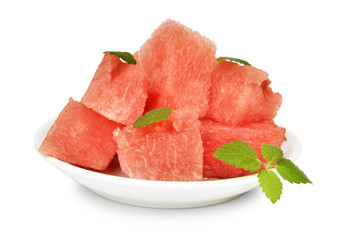 watermelon pieces