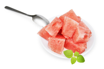 Slices of watermelon
