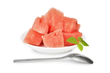 Slices of watermelon