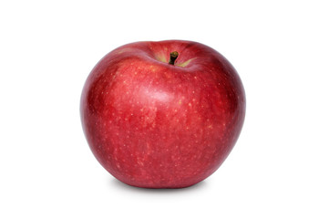 red apple